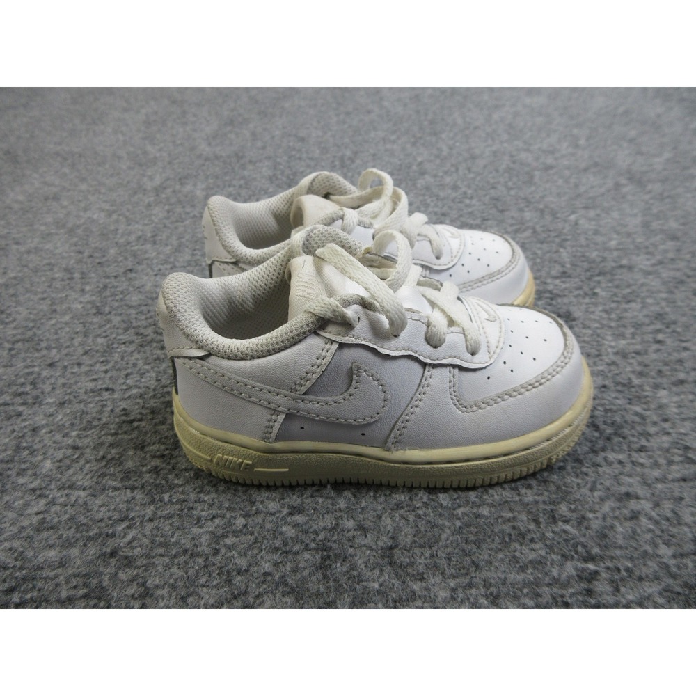 Nike Air Force 1 Shoes Youth Size 6C Low Top‎ Classic Kids 314194-117 Sneakers